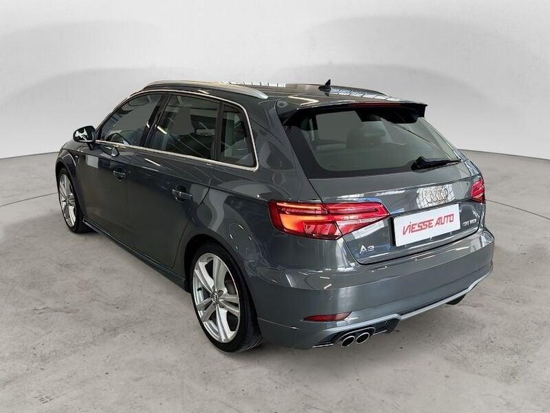 Audi A3 A3 Sportback 35 2.0 tdi S-LINE 150cv s-tronic