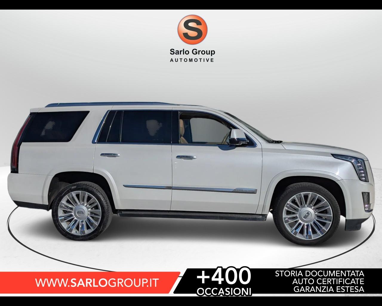 CADILLAC Escalade(2015-2019) - Escalade 6.2L V8 AT AWD Platinum
