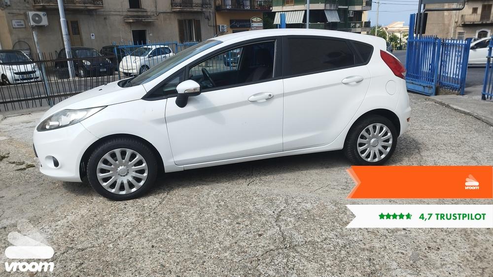FORD Fiesta 6ª serie Fiesta+ 1.4 5 porte Bz.- GPL