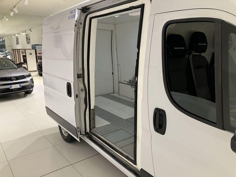 FIAT Ducato 35 2.3 MJT 130CV PLM-TA Coibentato Frigorifero ATP FRCX