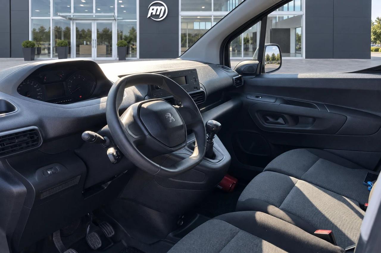 Peugeot Partner 100CV ALLESTITO 3 POSTI