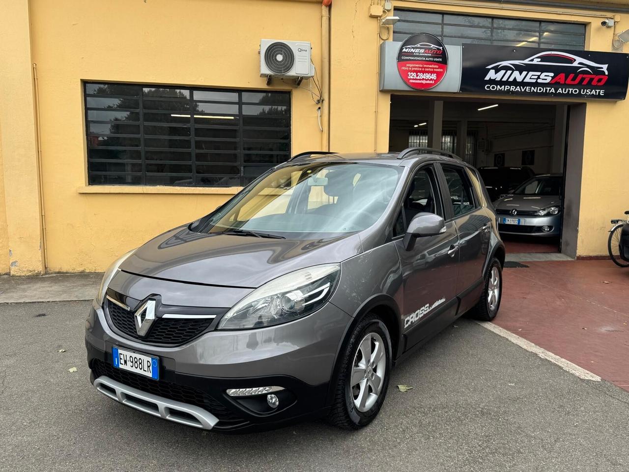 Renault Scenic XMod 4x4 Cross 2014 1.5 Diesel 76.000 KM