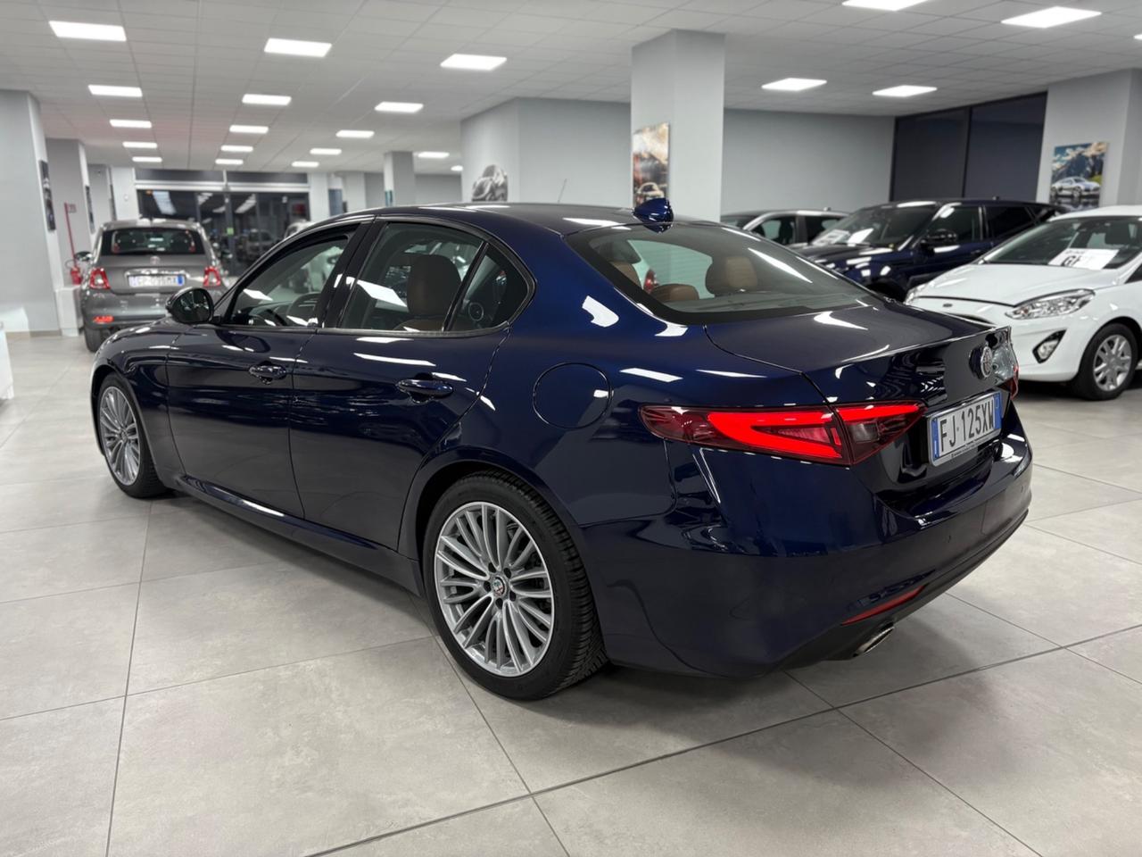 Alfa Romeo Giulia 2.2 Turbodiesel 150 CV AT8 Business