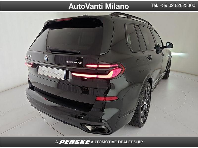 BMW X7 X7 xdrive 40d 48V MSport auto 7p.ti