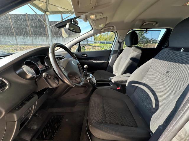 PEUGEOT 5008 1.6 HDi 115CV Business 7 POSTI FARI FENDINEBBIA
