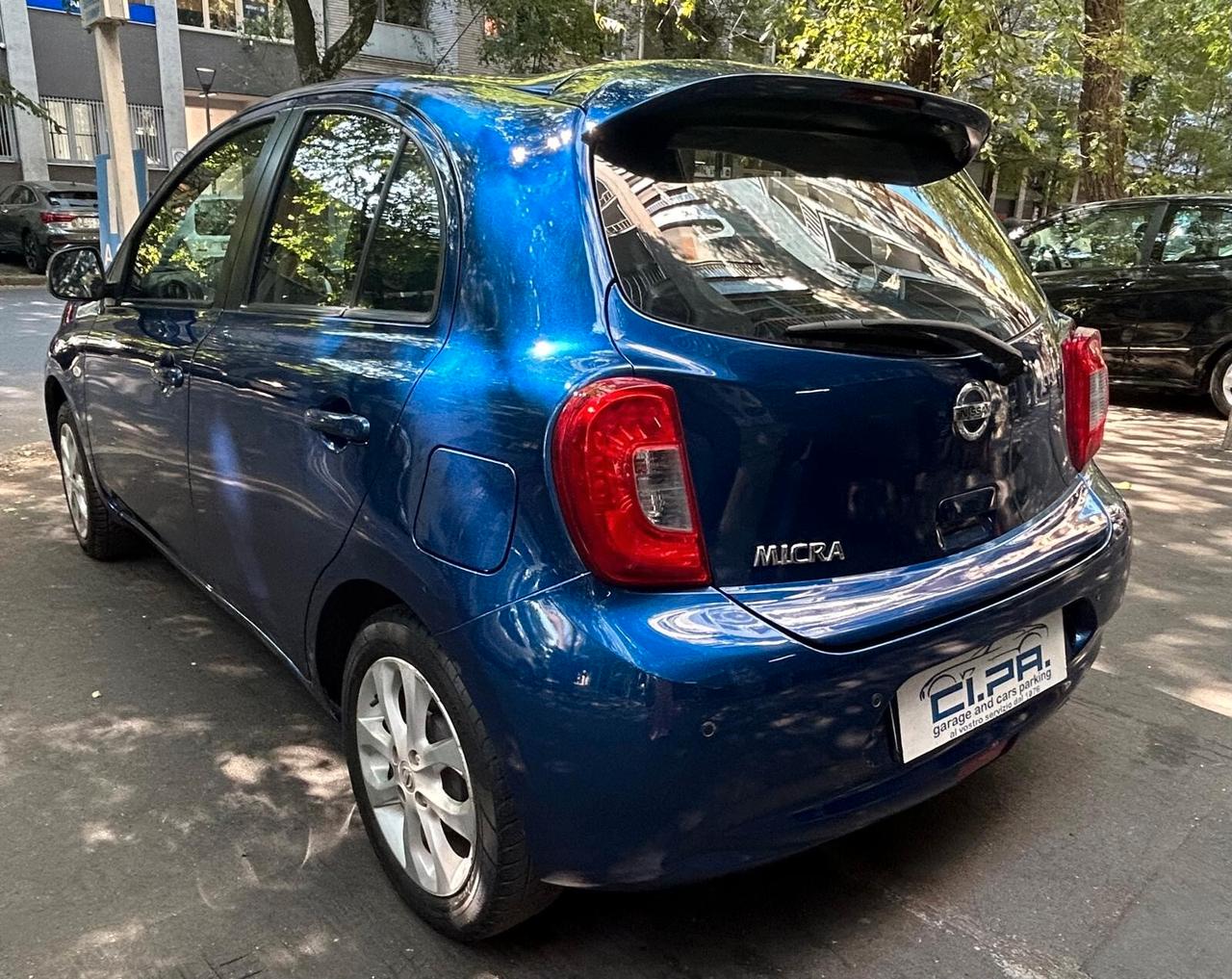 Nissan Micra 1.2 12V 5 porte GPL Eco Visia