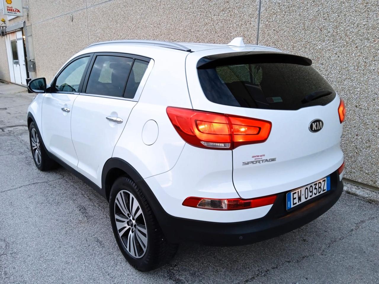 Kia Sportage 1.7 CRDI VGT 2WD Cool