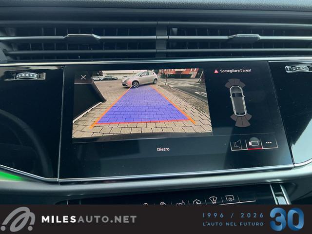 AUDI Q8 50TDI S line Pano Sed ventilati ACC Matrix AppleCP