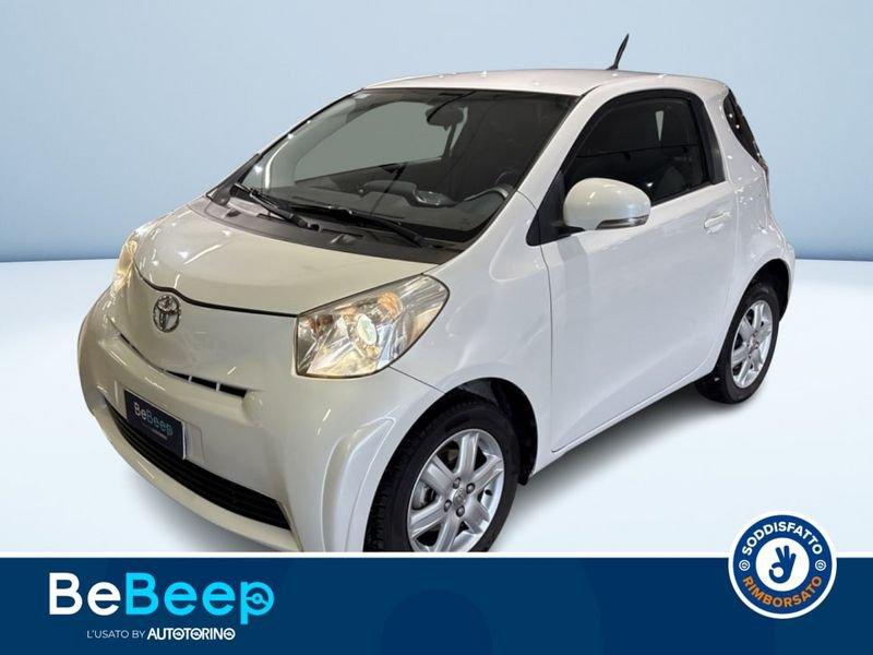 Toyota iQ 1.0 CVT (MULTIDRIVE)