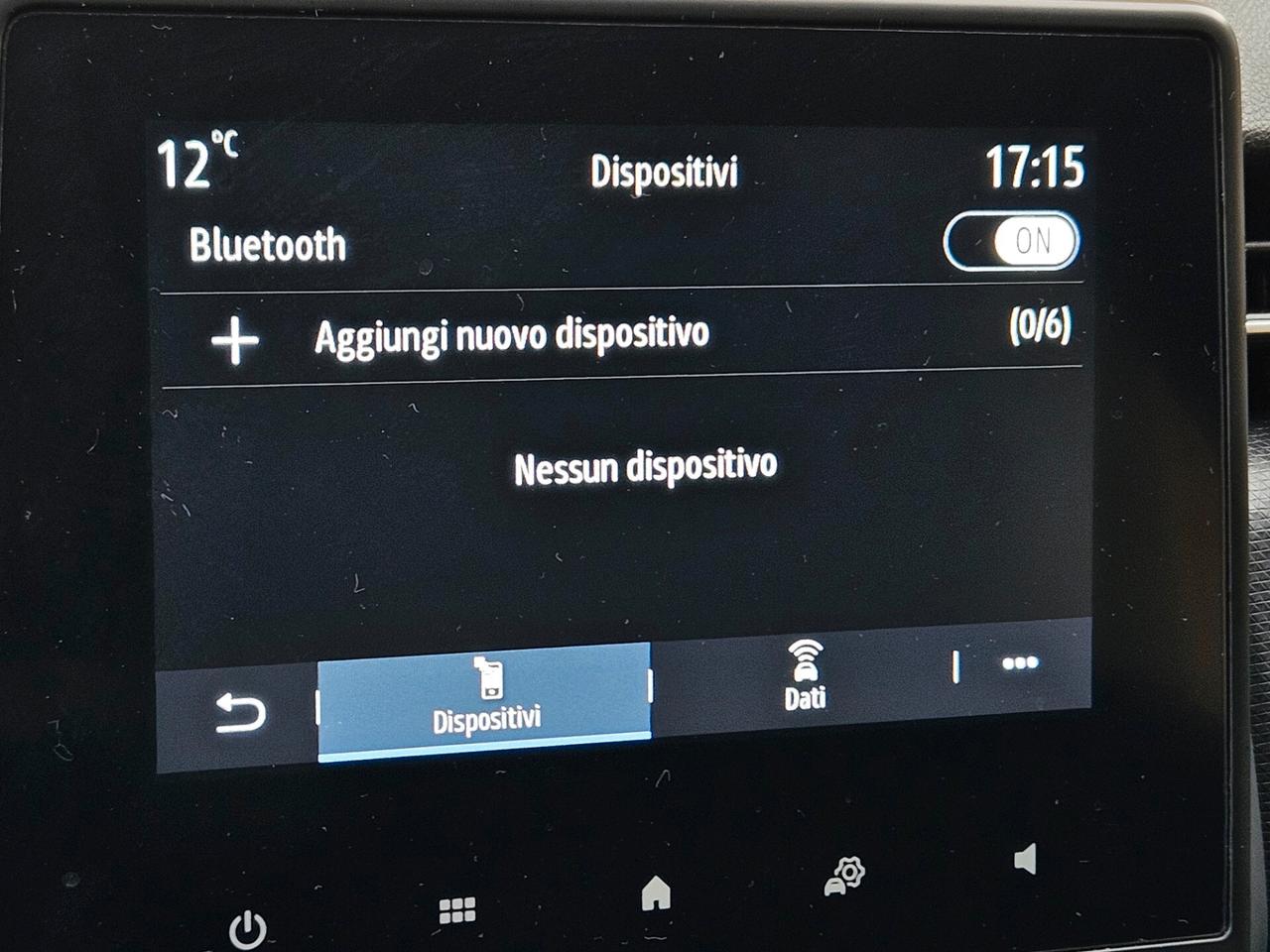 RENAULT CLIO 1500 DCI 100CV CHILOMETRI CERTIFICATI