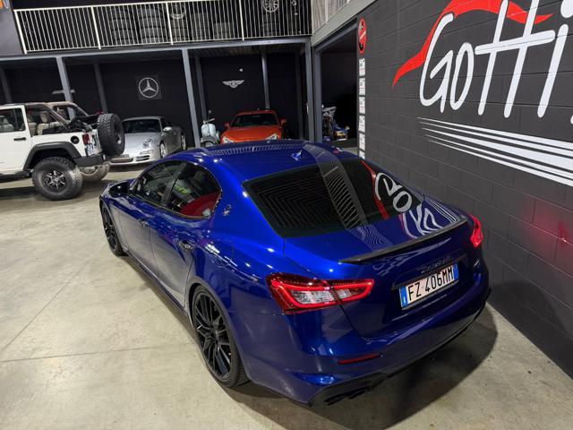 MASERATI Ghibli V6 GRANSPORT NERISSIMO CARBONIO FULL PPF
