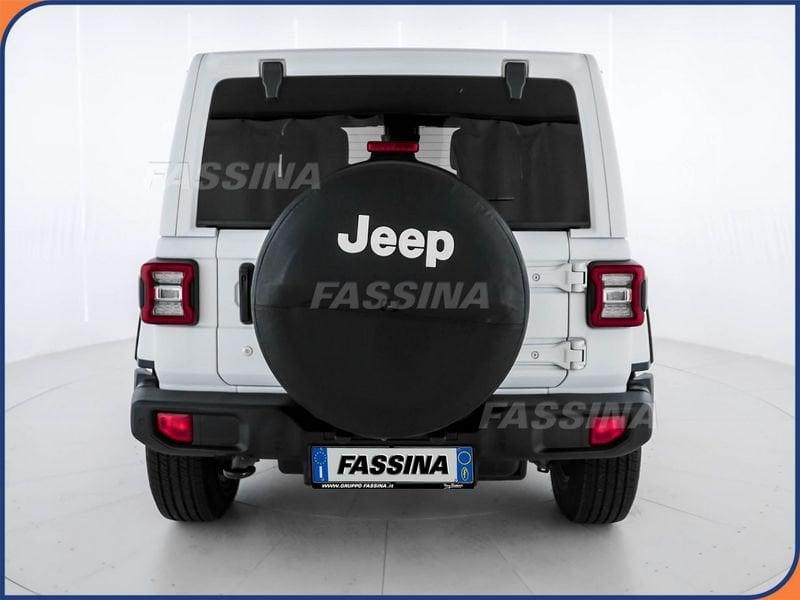 Jeep Wrangler Unlimited 2.2 Mjt II Night Eagle Auto.
