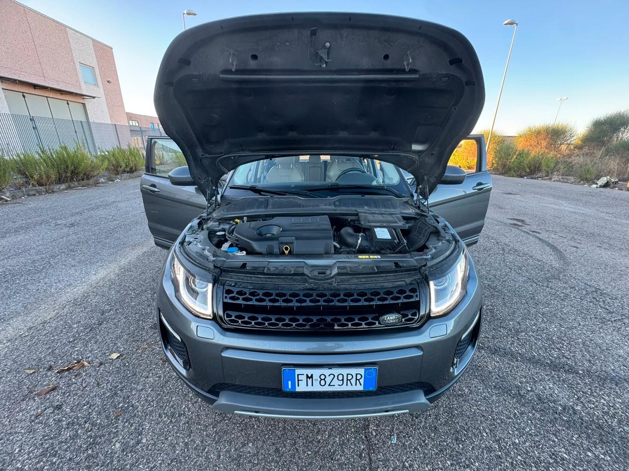 Range Evoque 2.0 TD4 2018 SOLO 134.000 KM