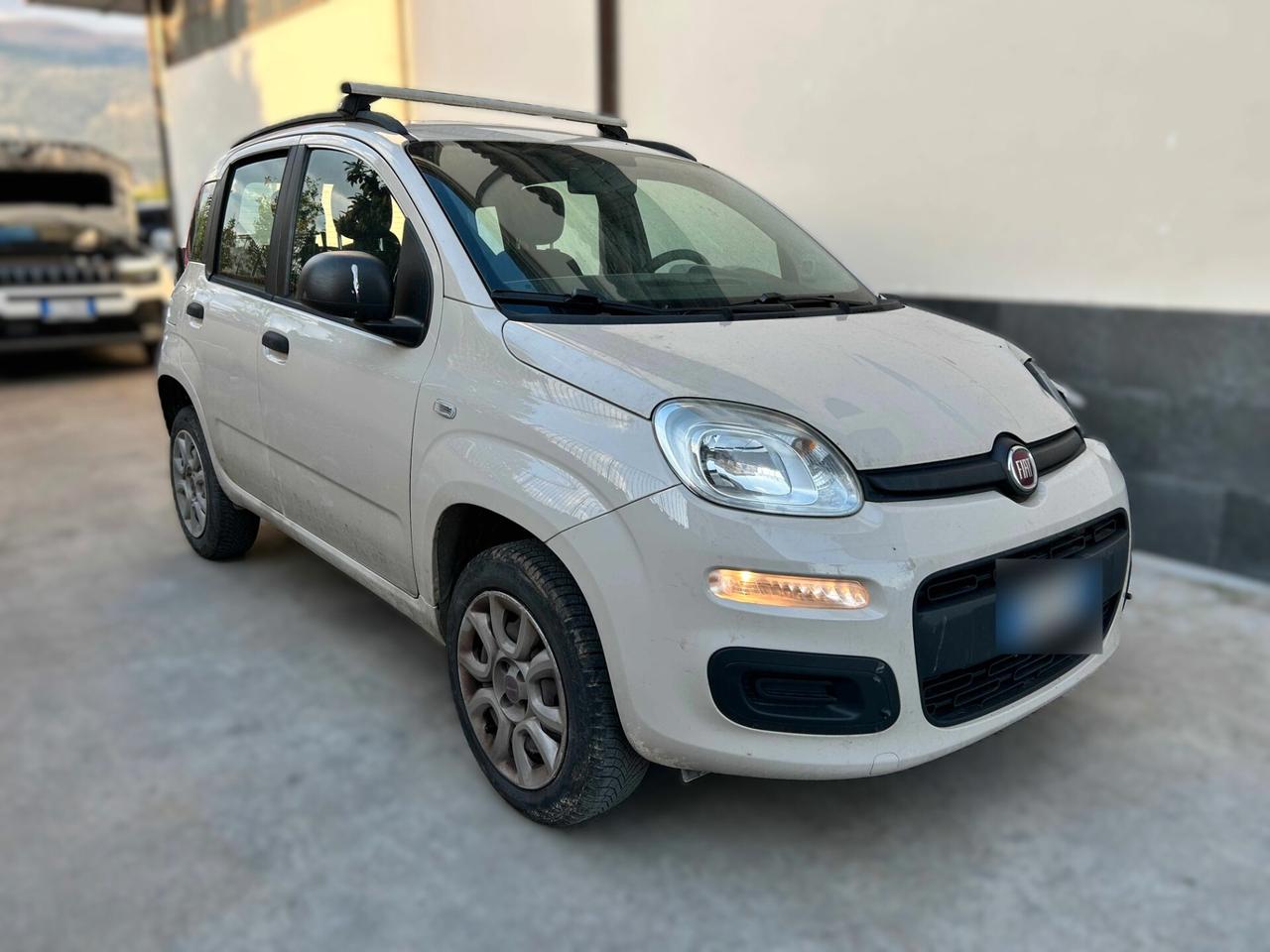 Fiat Panda 0.9 T.Air Metano - 2015 Incidentata