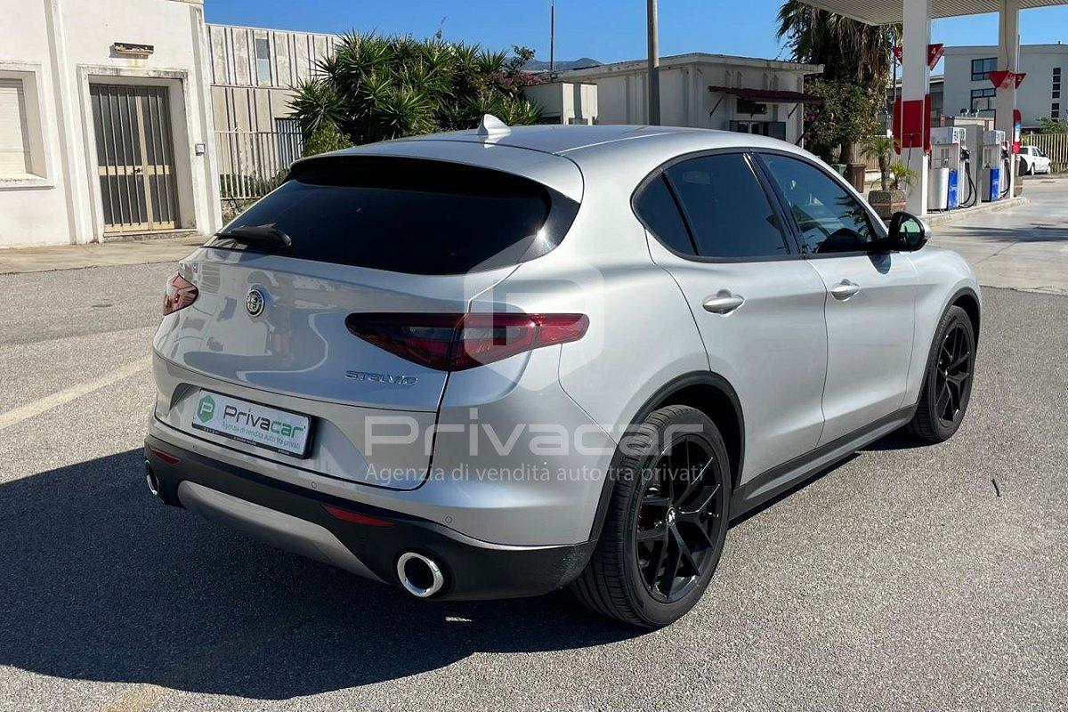 ALFA ROMEO Stelvio 2.2 Turbodiesel 160 CV AT8 RWD Rosso Edizione