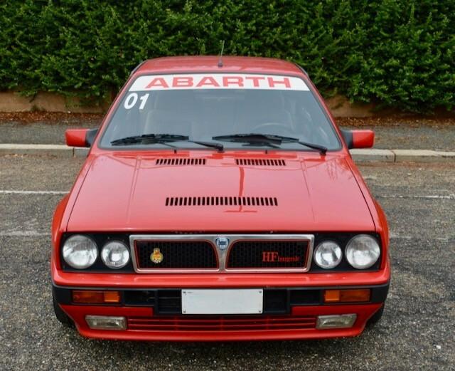 Lancia Delta 2.0i.e. turbo HF Integrale 8V