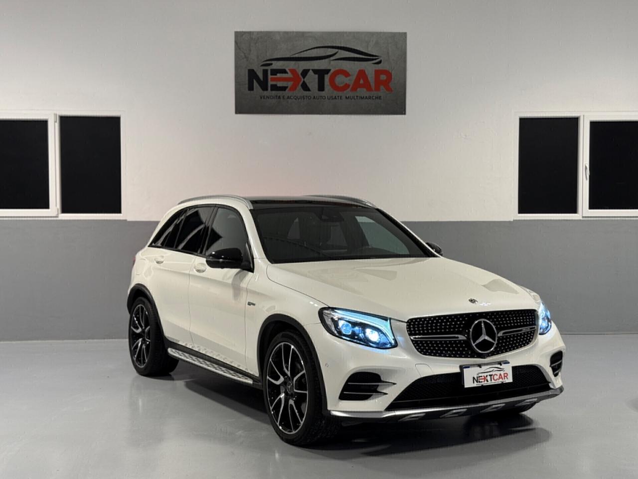 Mercedes-benz GLC 43 AMG LINE! BITURBO! TETTO! FULL! 4matic E6!