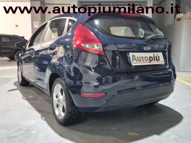 FORD Fiesta 1.4 TDCi 70CV 5 porte Titanium