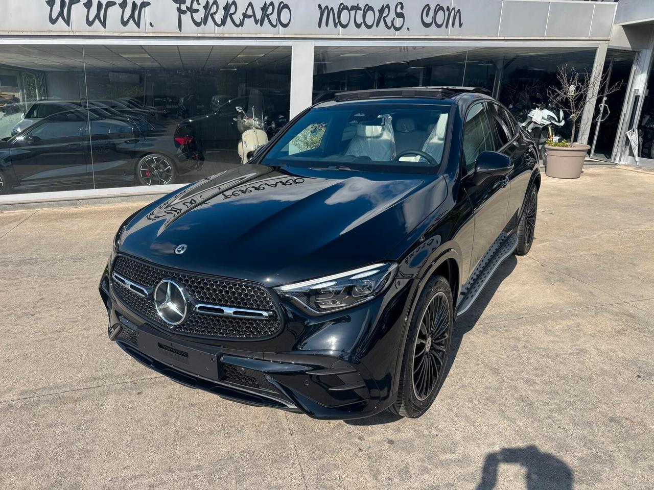Mercedes-benz GLC 220 GLC 220 d 4Matic Mild hybrid Coupé AMG Line Premium