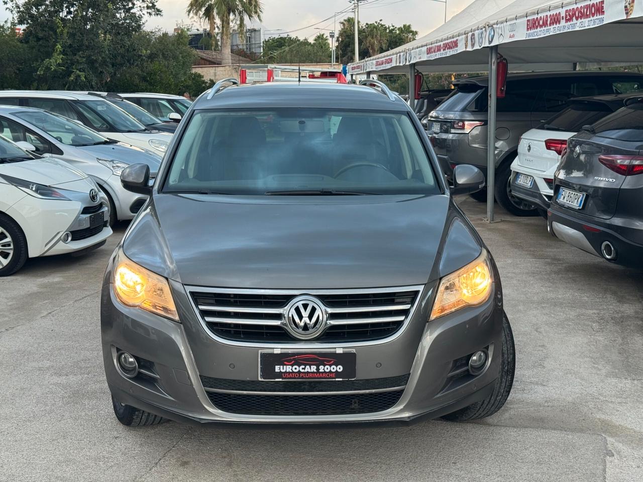 Volkswagen Tiguan 2.0 16V TDI DPF Sport & Style (18°)