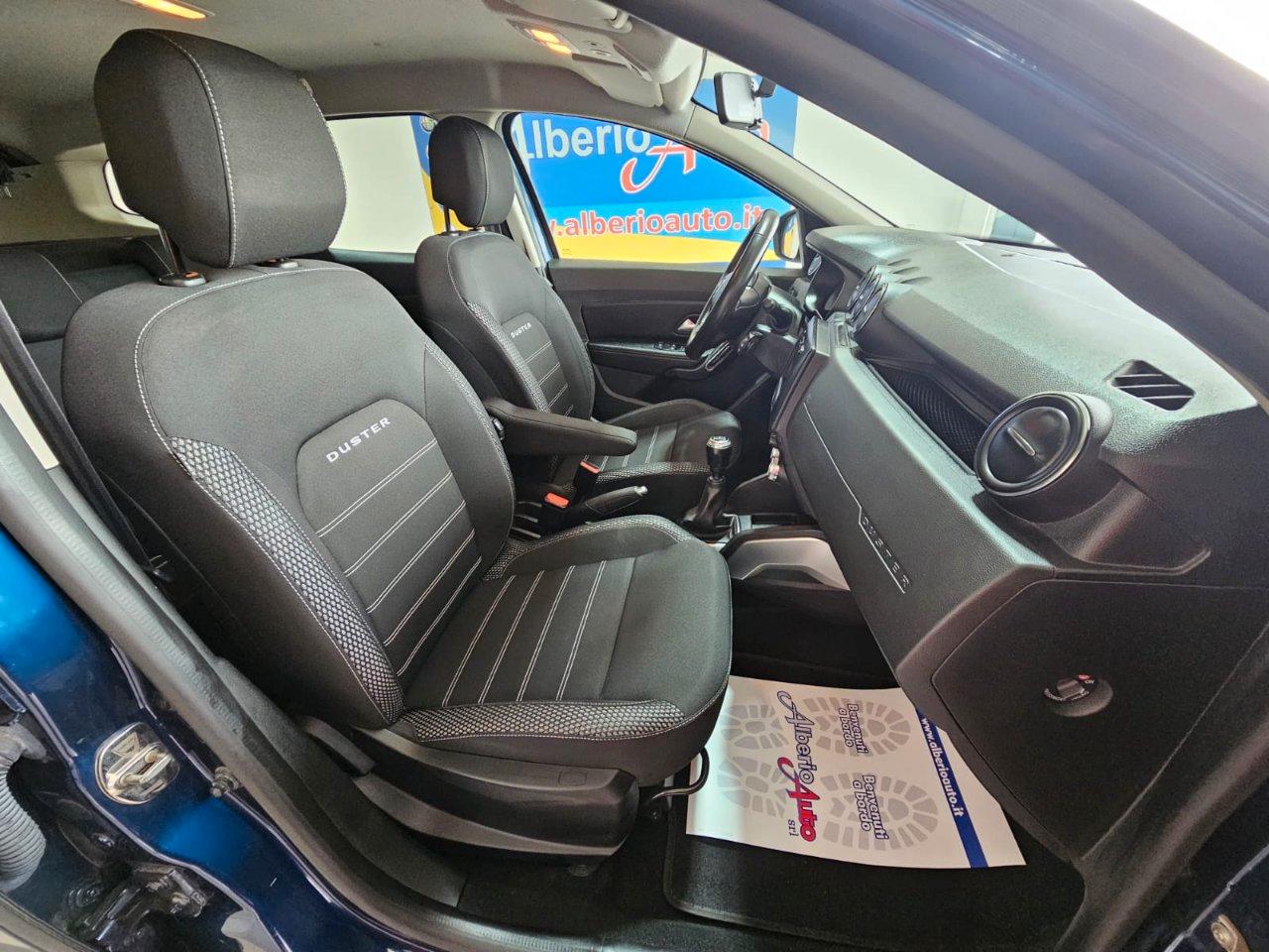 Dacia Duster 1.5 blue dci Techroad 4x4 115cv