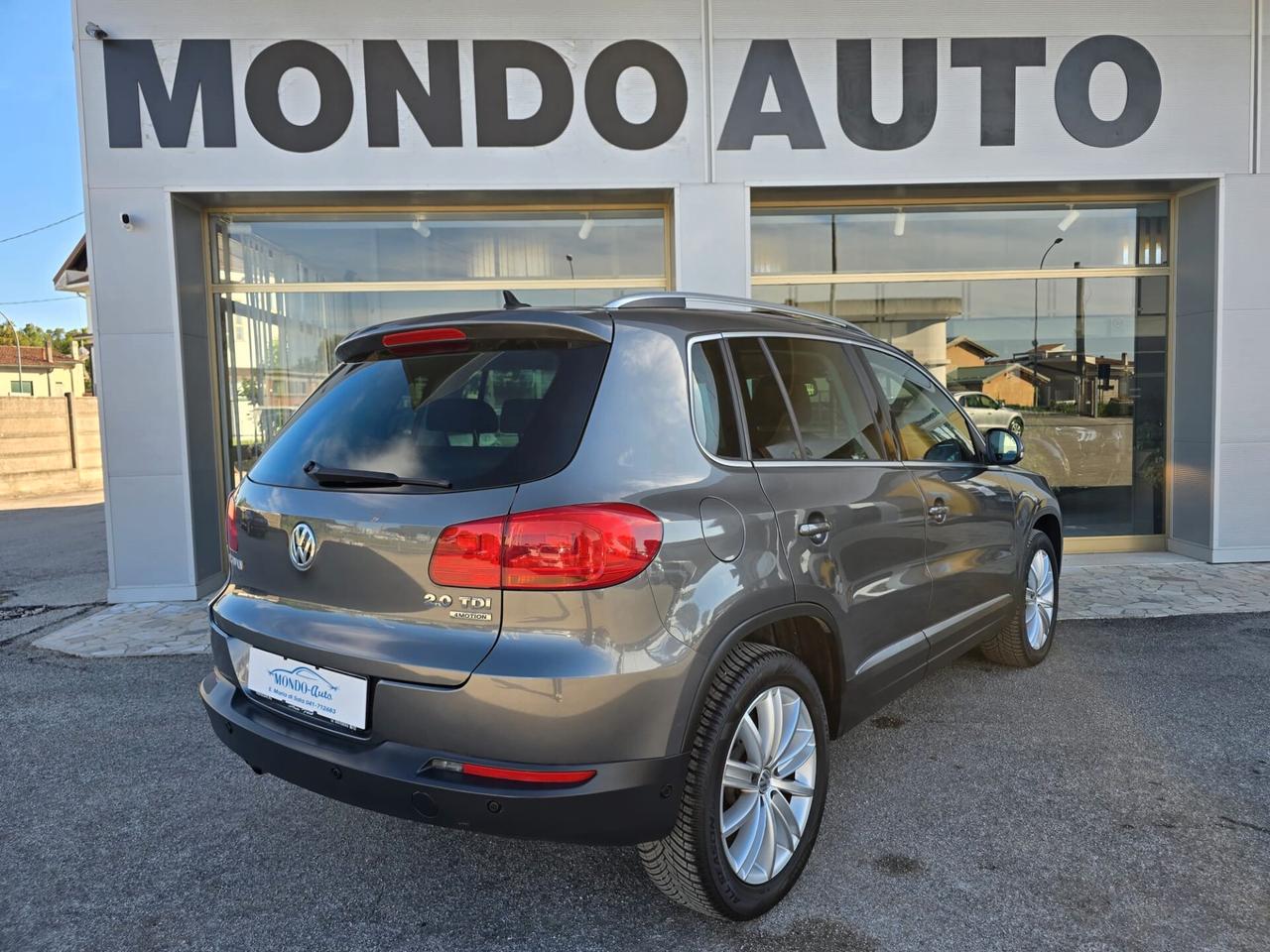 Vw Tiguan 2.0 TDI 140 CV 4MOTION Track & Style