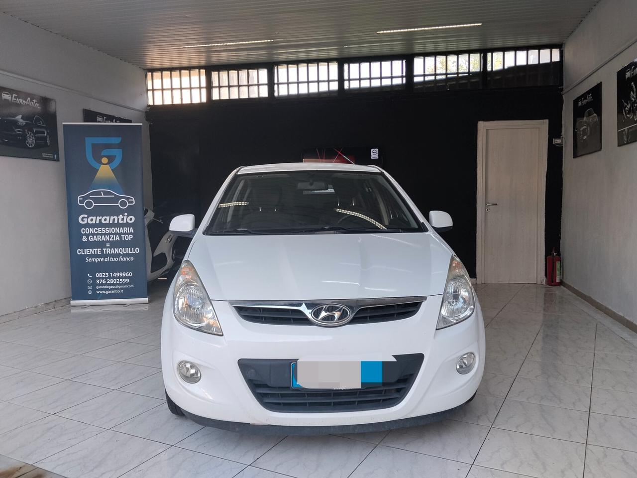Hyundai i20 1.2 benzina 2010 CON GARANZIA