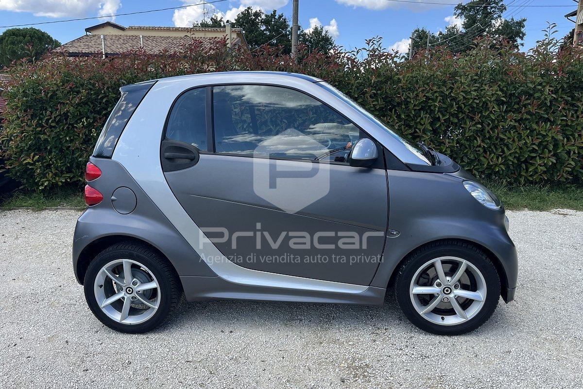 SMART fortwo 1000 52 kW MHD coupé passion