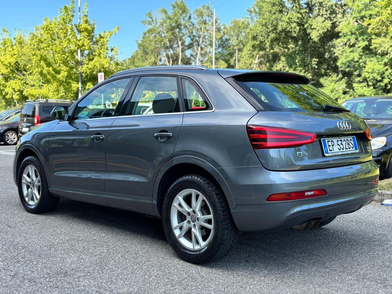 Audi Q3 2.0 TDI quattro Advanced Plus