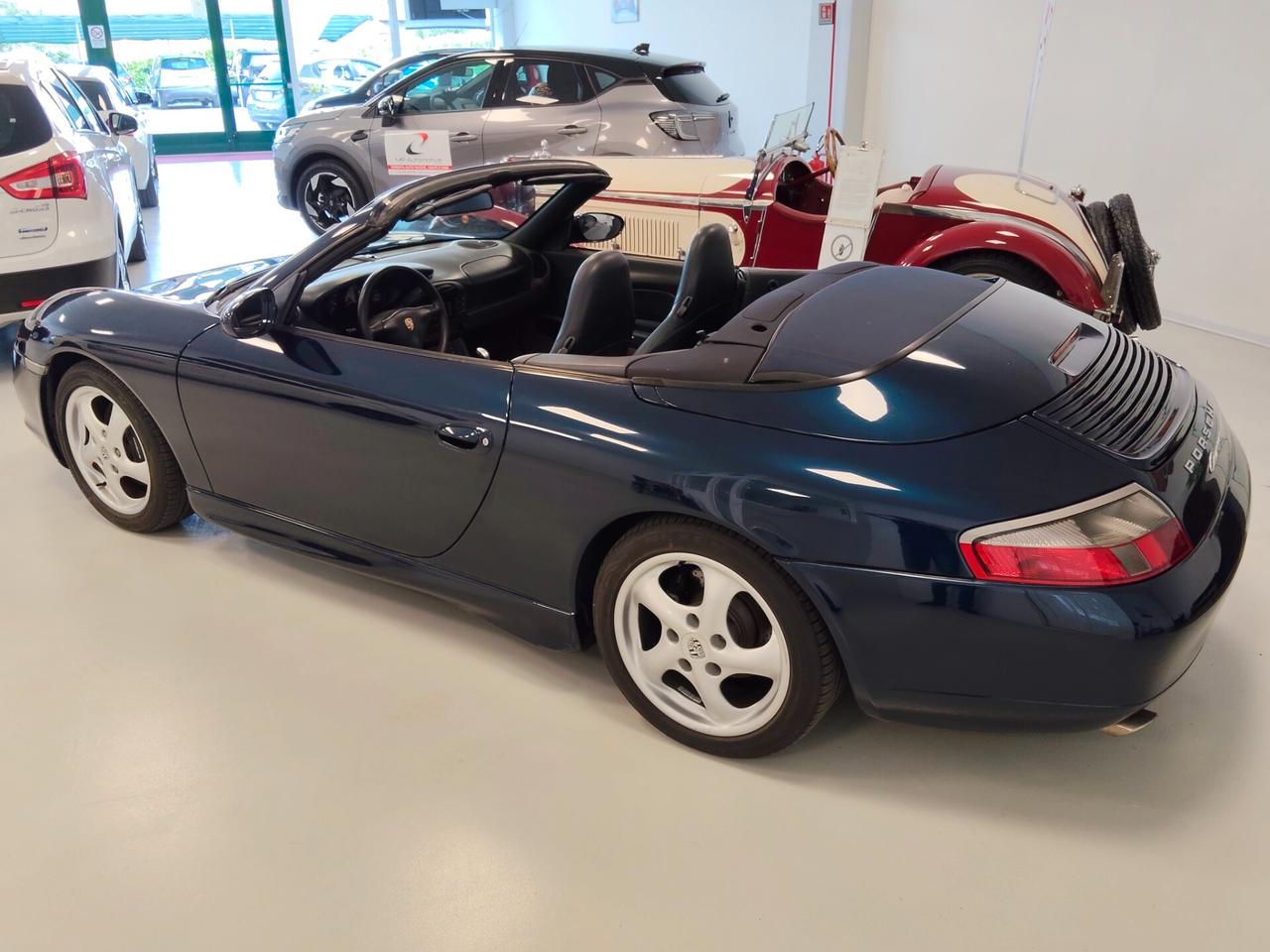 Porsche 911 Carrera 2 3.4cc 300cv Cabrio manuale