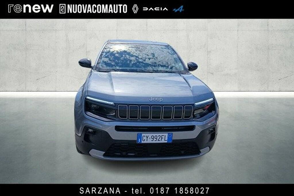Jeep Avenger 1.2 Turbo Summit FWD