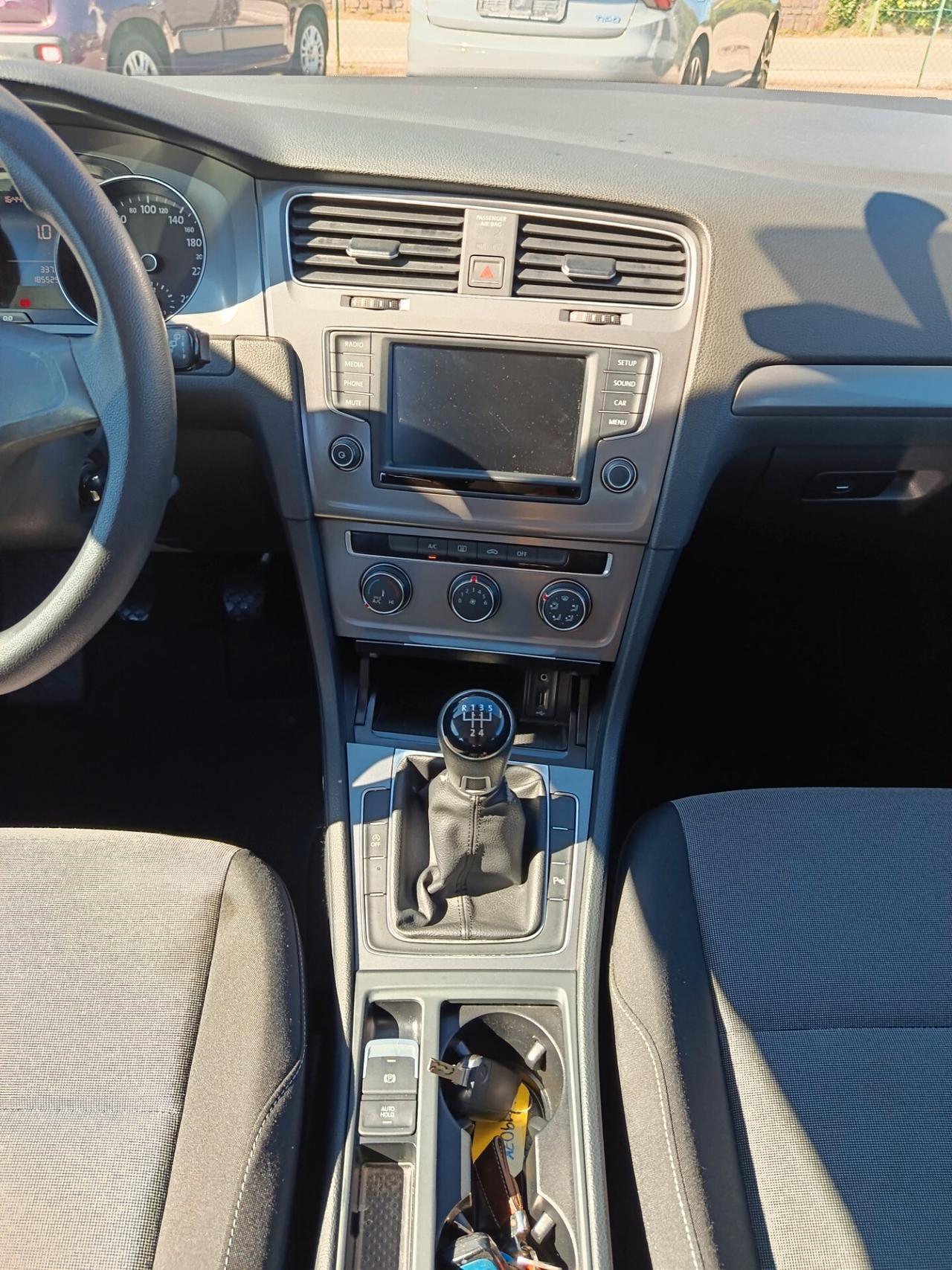 Volkswagen Golf Variant 1.6 TDI 90 CV Trendline BlueMotion Technology
