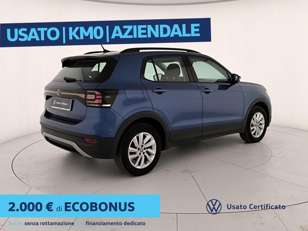 Volkswagen T-Cross 1.0 tsi style 95cv