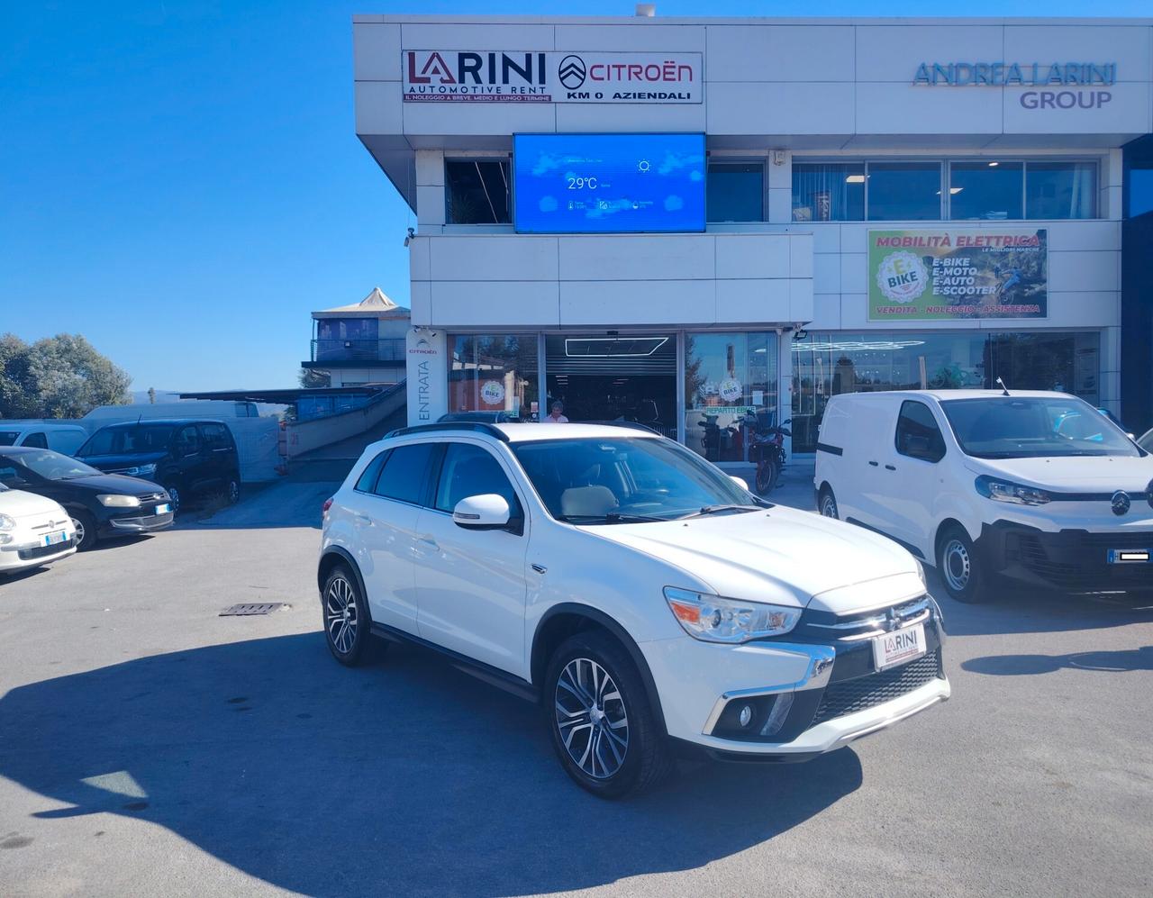 Mitsubishi ASX 1.6 DI-D 114 CV 4WD Instyle Navi- 4x4