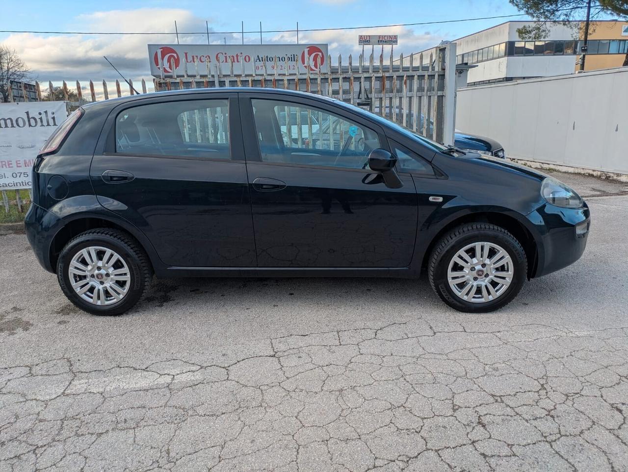 Fiat Punto 1.4 8V 5 porte Natural Power Lounge