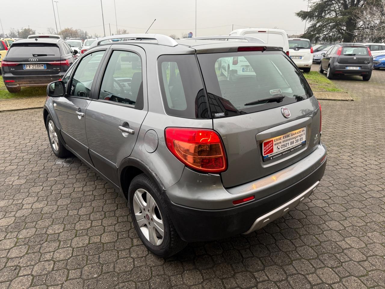 Fiat Sedici 1.9 MJT 4x2 Dynamic|UNIPRO