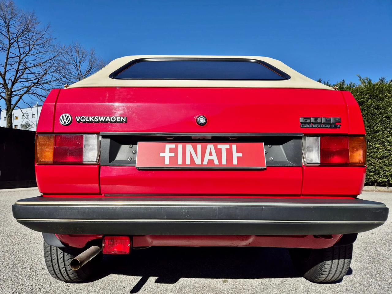 Volkswagen Golf Cabriolet mk1