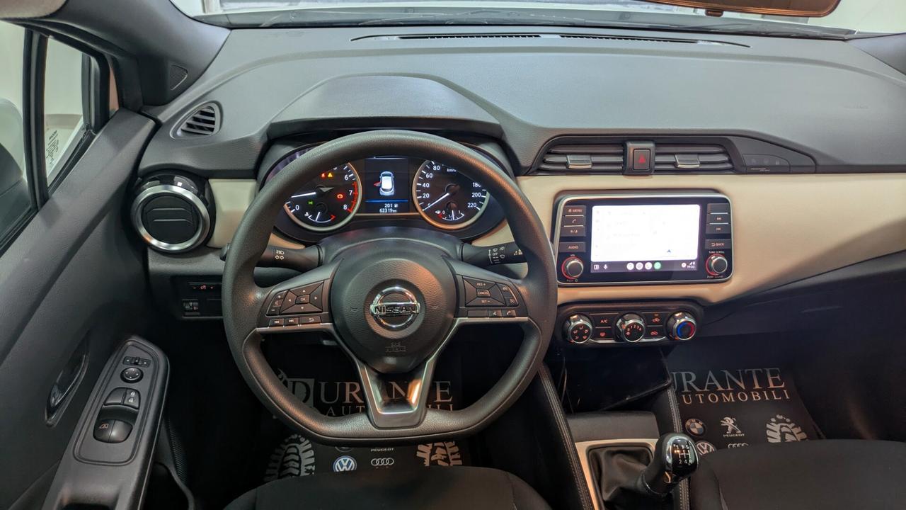 Nissan Micra IG-T 92 GPL 5 porte Eco Acenta