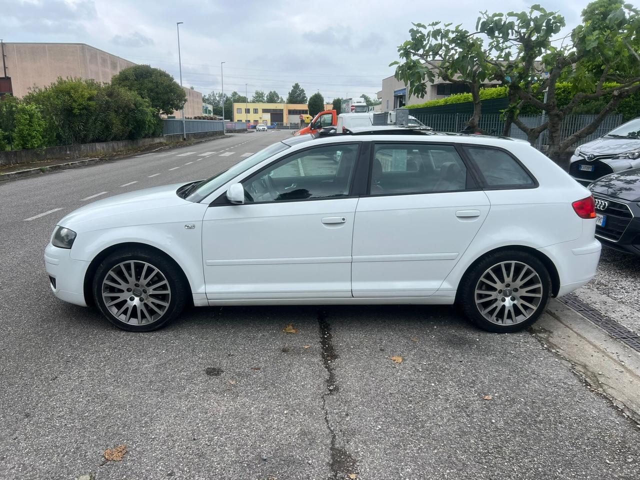 Audi A3 SPB 2.0 TDI F.AP. Attraction