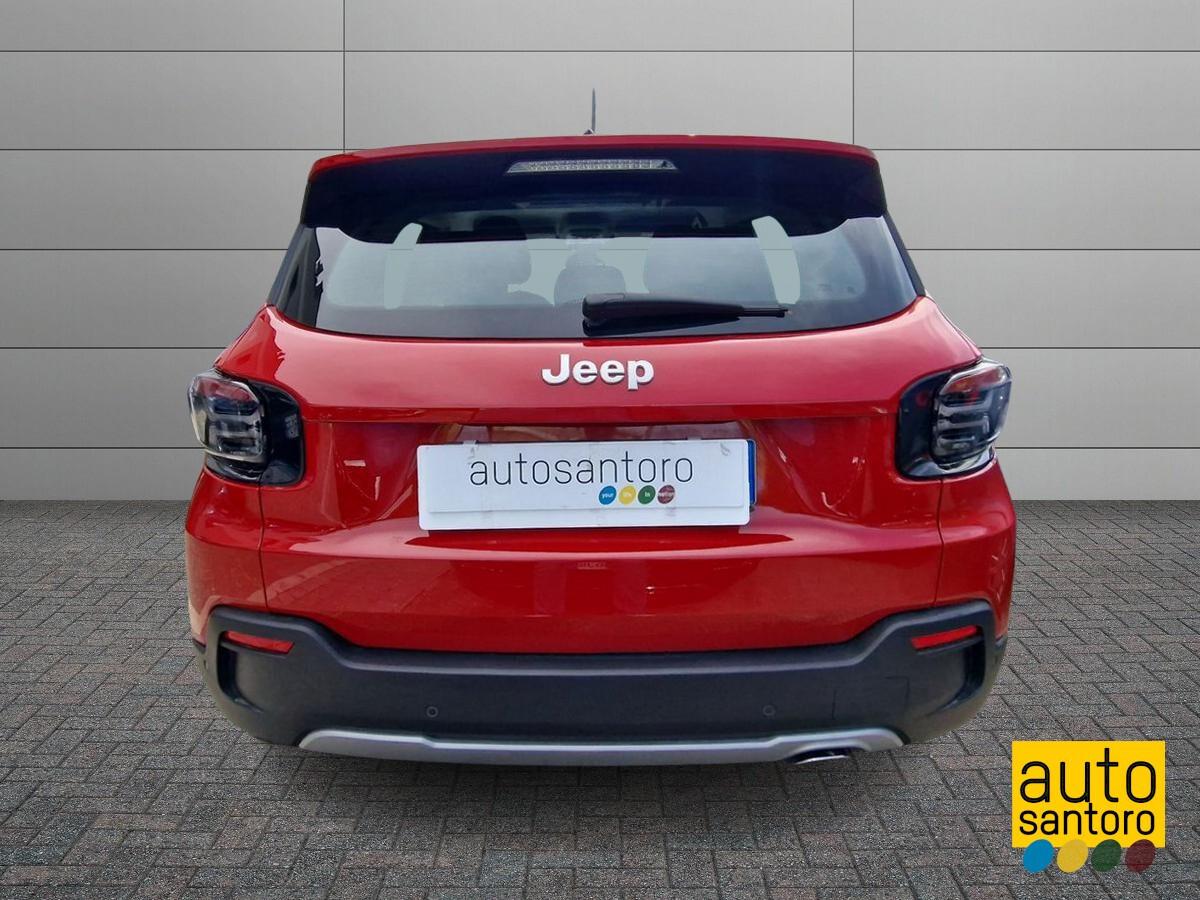 JEEP AVENGER 1.2 TURBO LONGITUDE