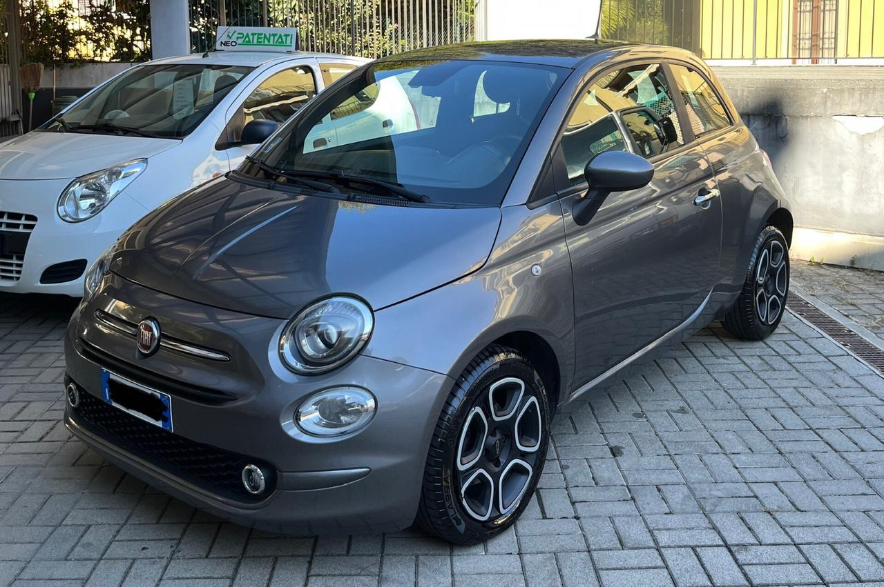 FIAT 500 1.0 HYBRID (BENZINA/ELETTRICA) ANCHE PER NEOPATENTATI - KM 93809