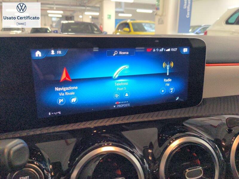 Mercedes-Benz Classe A A 180 d Automatic 4p. Sport