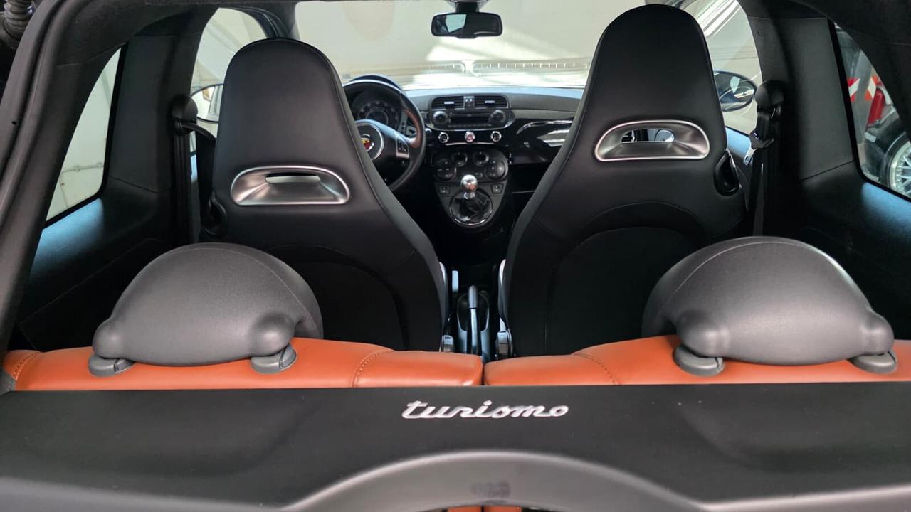 Abarth 595 1.4 Turbo T-Jet 160 CV Turismo