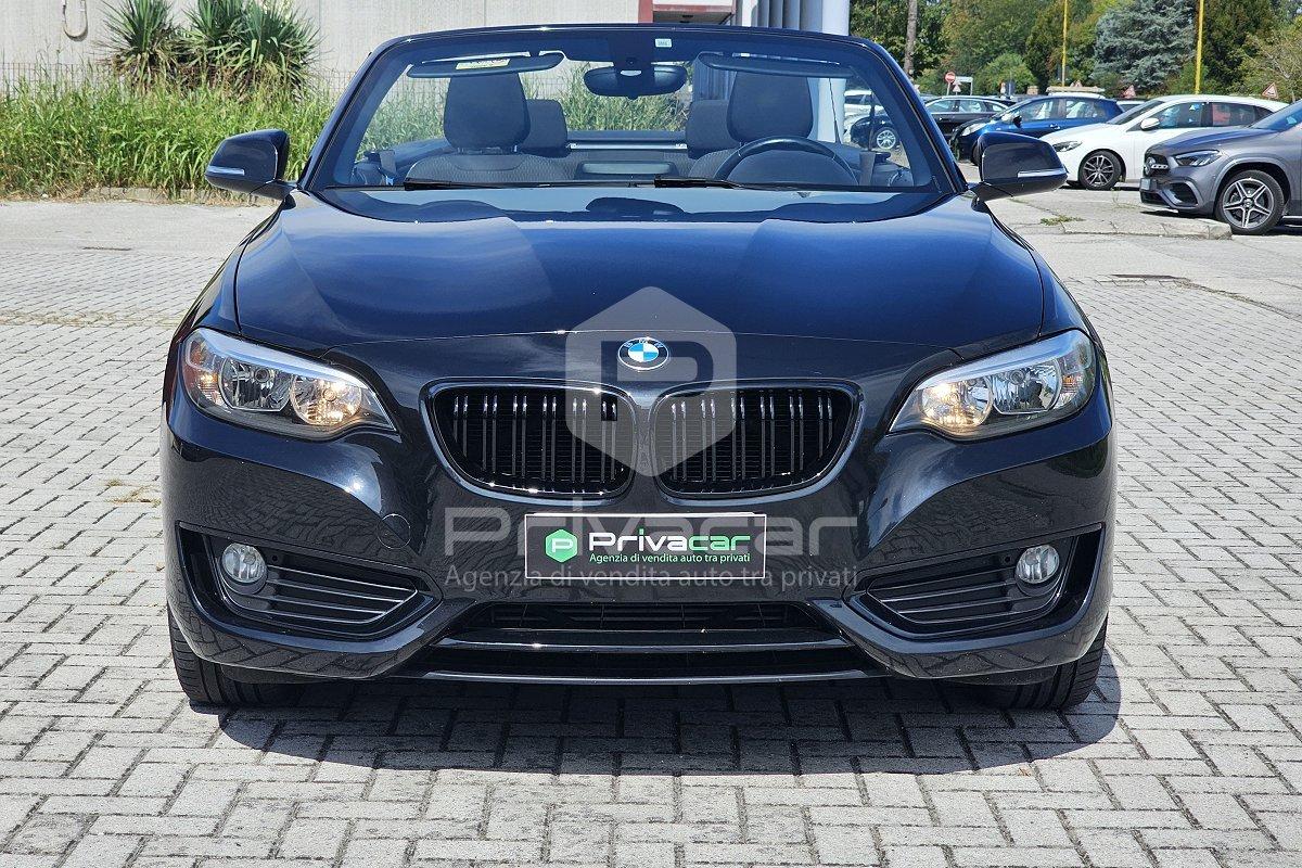 BMW 218d Cabrio Luxury