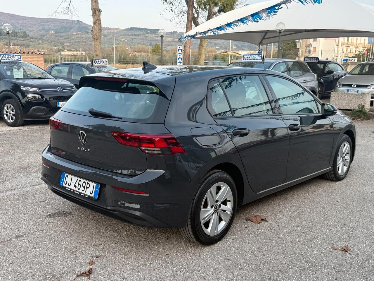 " DA VETRINA " Volkswagen Golf 1.5 TGI DSG Style