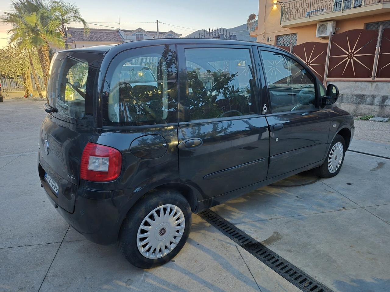 Fiat Multipla 1.6 16V Natural Power Dynamic