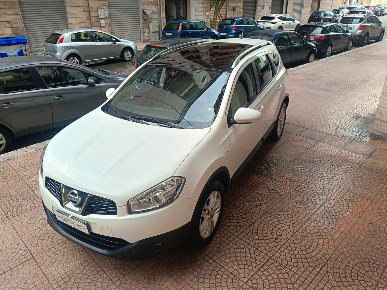 NISSAN QASHQAI+2(7 POSTI)-UNIPRO-TETTO-Euro6350
