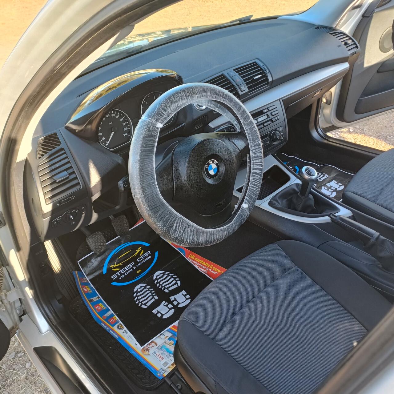 Bmw 118 118d cat 5 porte Futura DPF