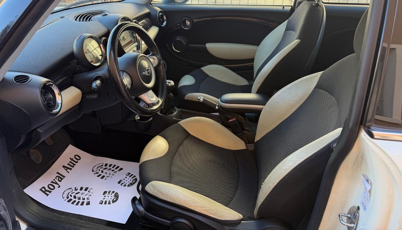 Mini 1.6 16V Cooper D Ok Neopatentatj