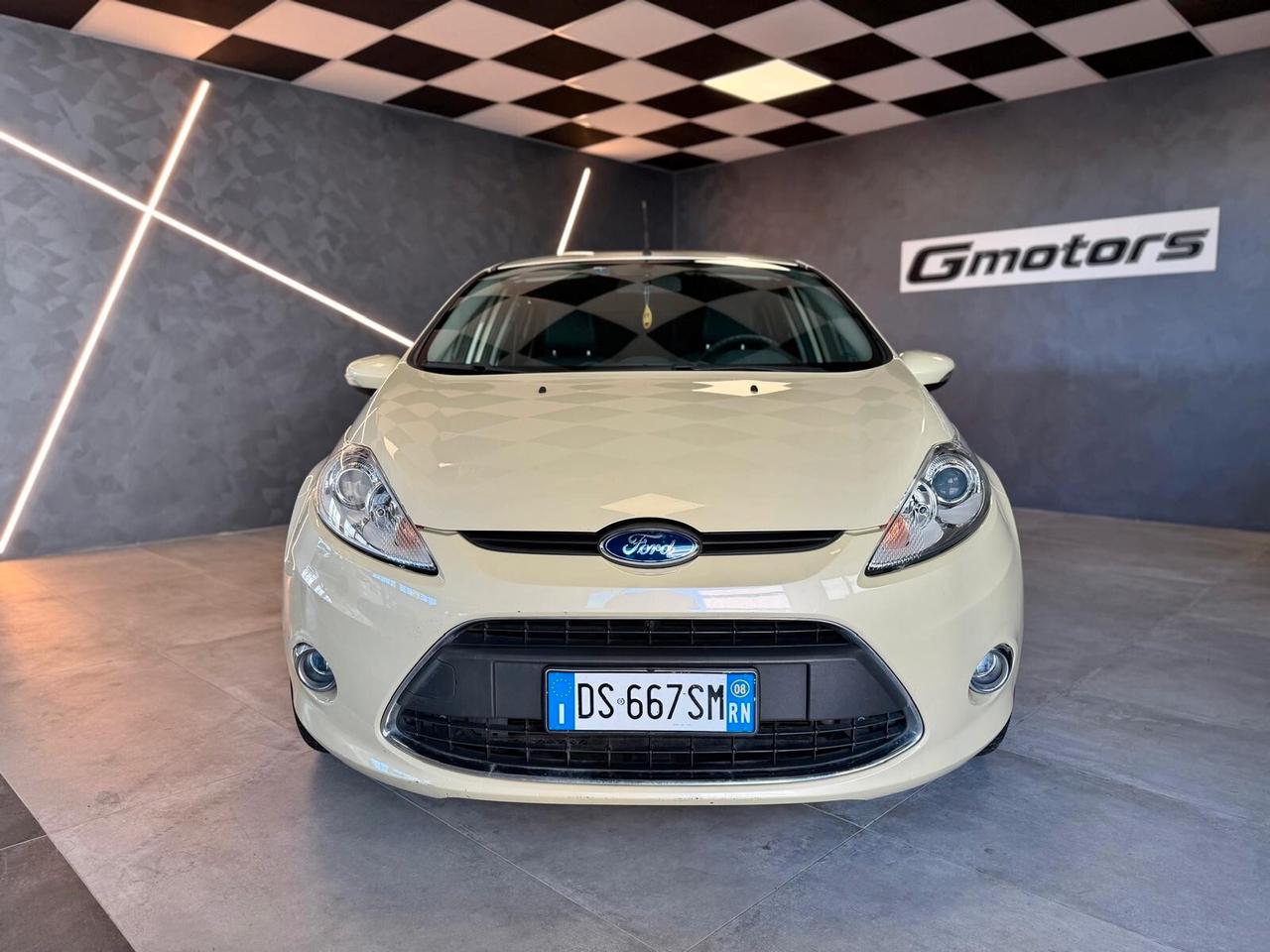 Ford Fiesta 1.2 82 CV 5 porte GPL
